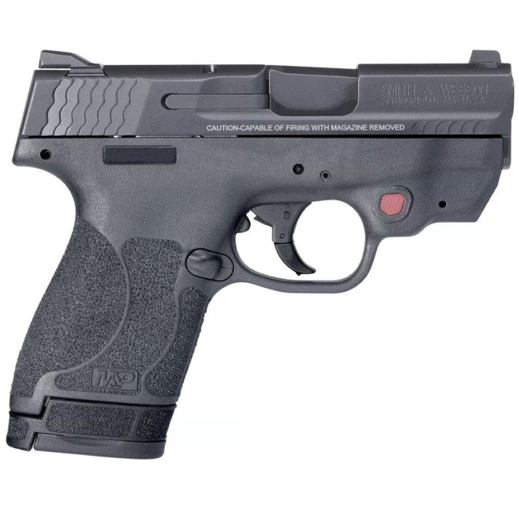 SMITH & WESSON M&P9 COMPACT CRIMSON TRACE LASER PISTOL 9MM PARA